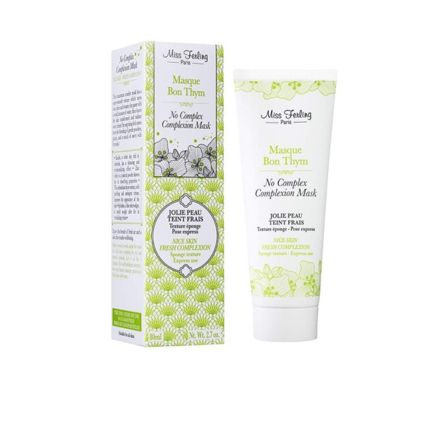Masque visage Bon Thym de Miss Ferling