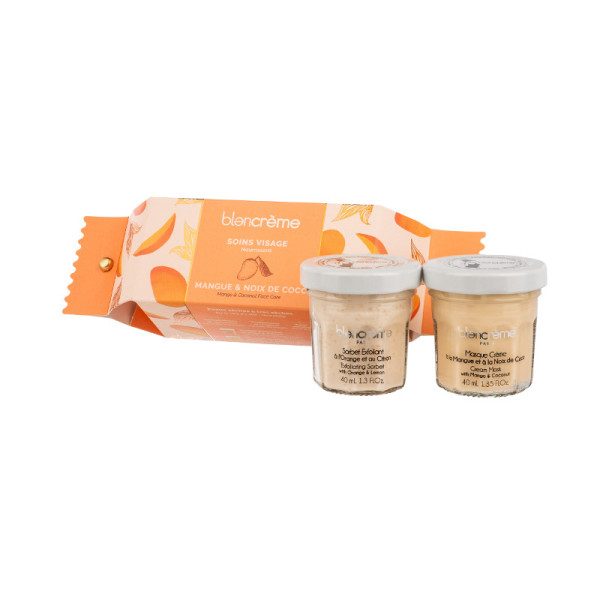 Soin visage duo - Mangue  Noix de Coco
