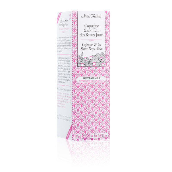 Miss Ferling - Capucine  son Eau des Beaux Jours - 150 ml