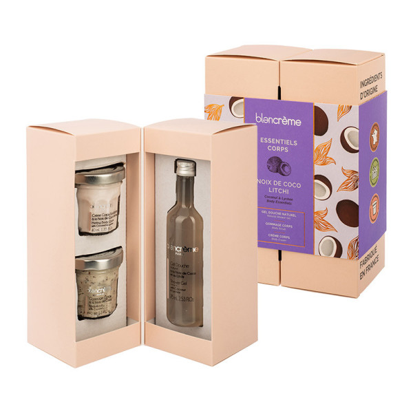 Trio Essentiels pour le corps - Noix de Coco  Litchi