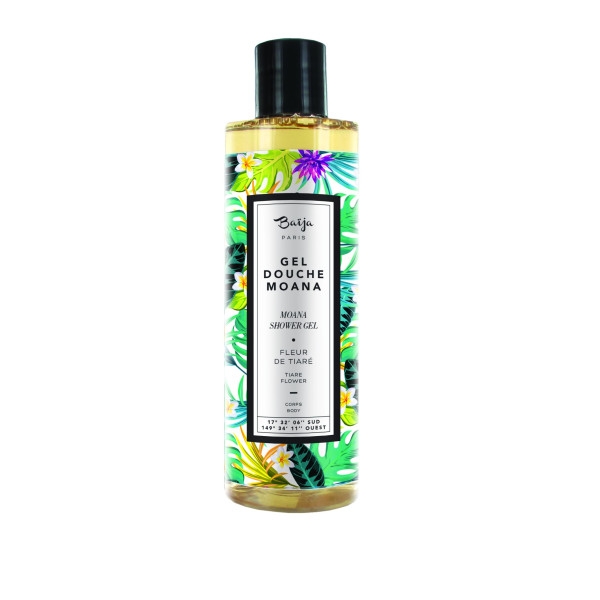 Gel douche Moana à la Fleur de Tiaré