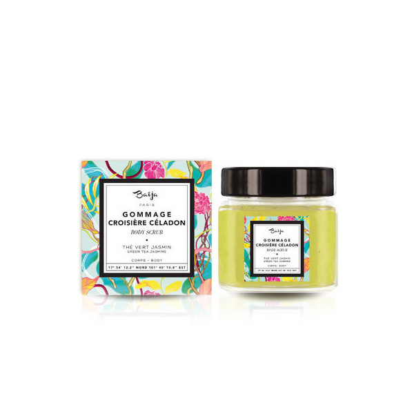 Gommage Corps Croisière Celadon - The Vert Jasmin - 212 ml