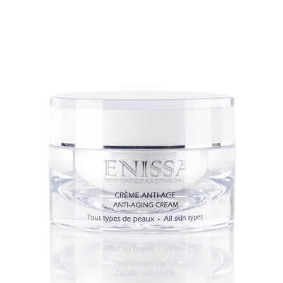 Enissa - Crème Anti-Age tous types de peaux - 50 ml