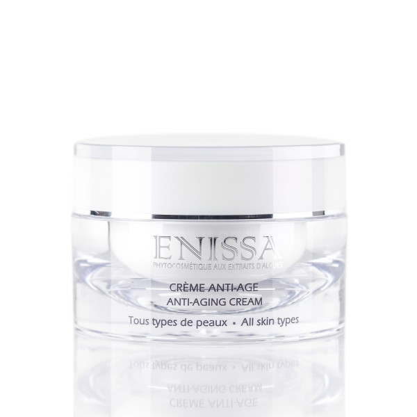 Enissa - Crème Anti-Age tous types de peaux - 50 ml