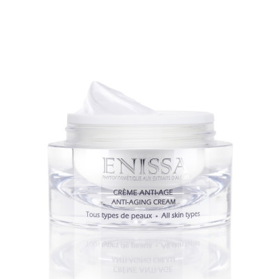 Enissa - Crème Anti-Age tous types de peaux - 50 ml