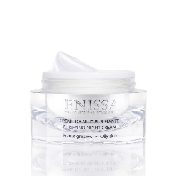 Enissa - Crème de Nuit Purifiante peaux grasses - 50 ml