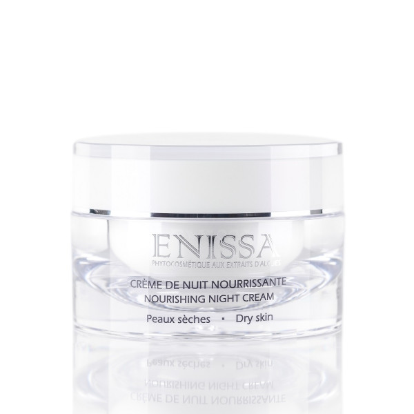 Enissa - Crème de Nuit Nourrissante peaux sèches - 50 ml