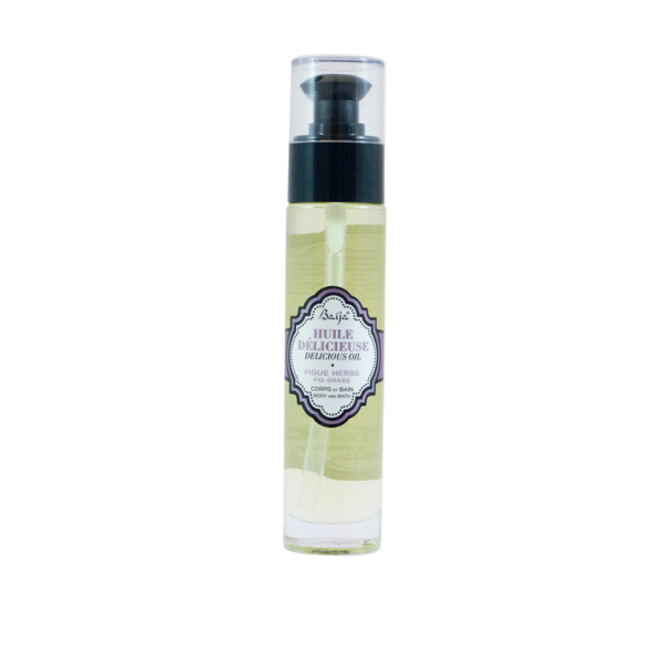 Baija - Huile Corps et Bain - Figue Herbe - 50 ml