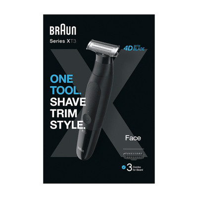 Rasoir Braun Series X XT3100 Wet  Dry 3 Unités