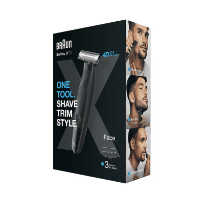 Rasoir Braun Series X XT3100 Wet  Dry 3 Unités