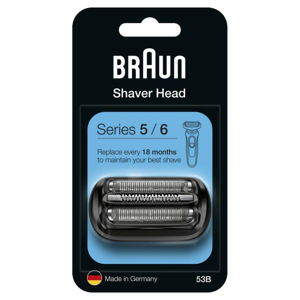 Tête de rechange Braun 53B