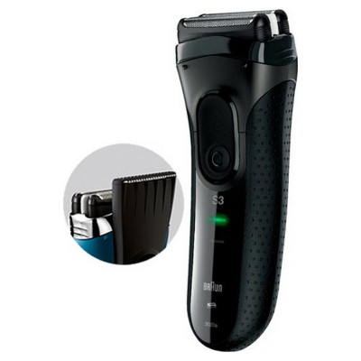 Rasoir électrique Braun 3020 Black Rasoir électrique Braun 3020 Black