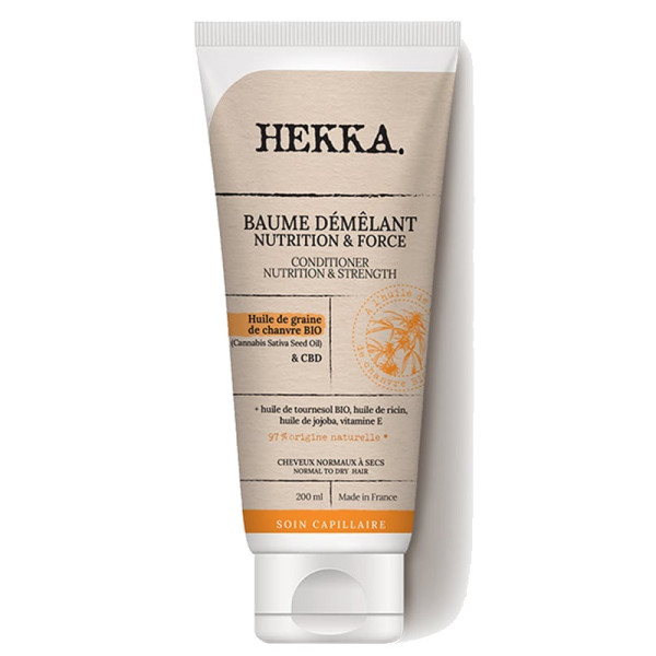 Baume Démêlant HEKKA - Nutrition et Force
