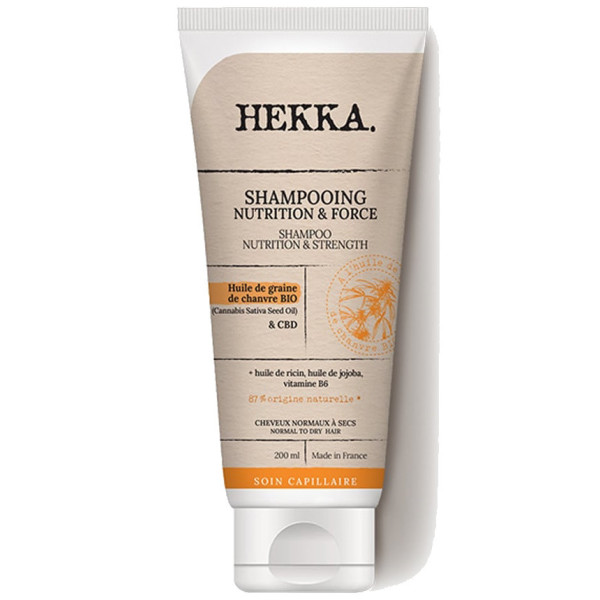 Shampoing Nutrition  Force HEKKA
