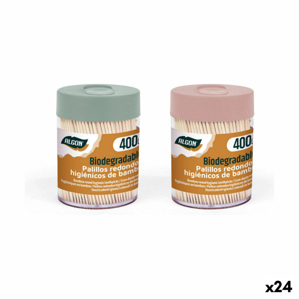 Cure-dents Algon Lot 400 Pièces (24 Unités)