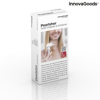 Blanchisseur et Polisseur Dentaire Pearlsher InnovaGoods Blanchisseur et Polisseur Dentaire Pearlsher InnovaGoods