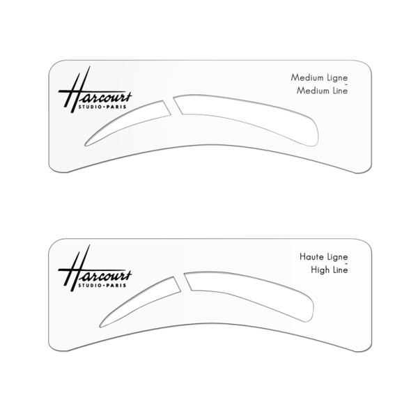 Pochoirs Sourcils Duo