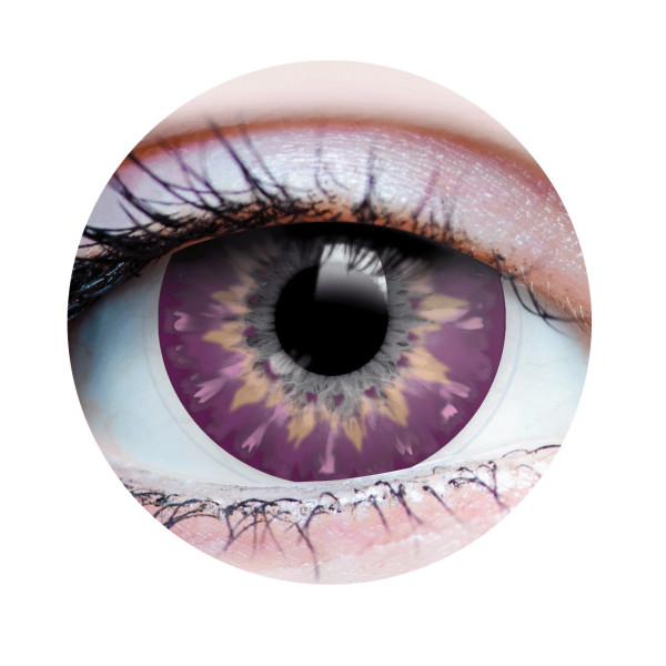 Lentilles de contact - ETHEREAL LILAC