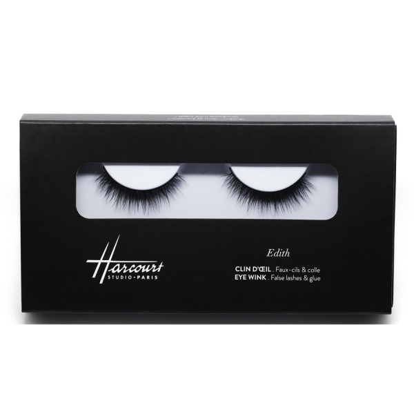 Faux-Cils  Colle: Clin D'Oeil - Edith