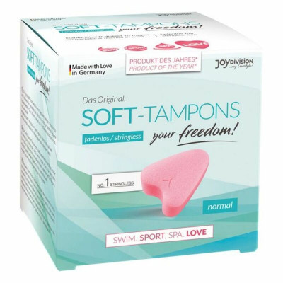 Tampons Hygiéniques Sport, Spa  Love Joydivision JOY133 normal 3 Unités