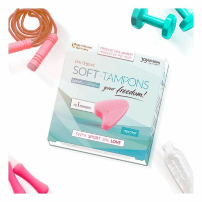 Tampons Hygiéniques Sport, Spa  Love Joydivision JOY133 normal 3 Unités