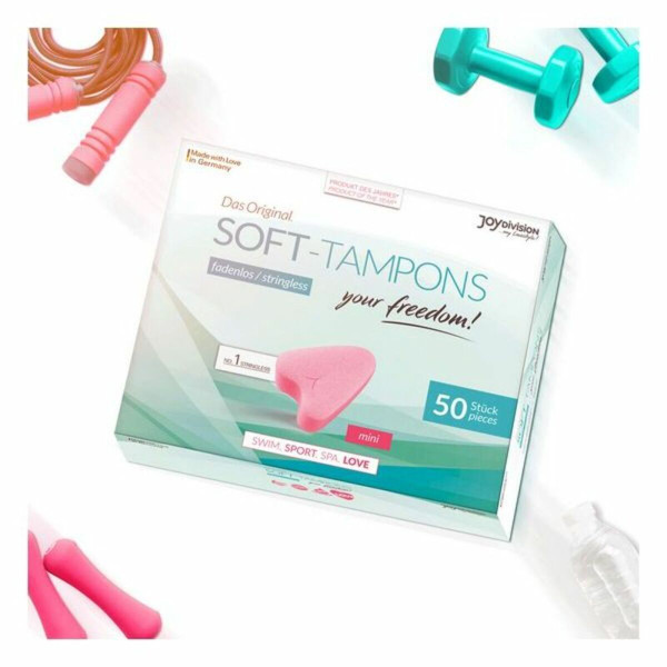 Tampons Hygiéniques Sport, Spa  Love Joydivision (50 uds)
