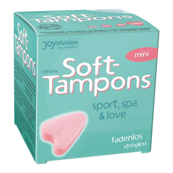 Tampons Hygiéniques Sport, Spa  Love Joydivision 12204 (3 pcs) 3 Unités