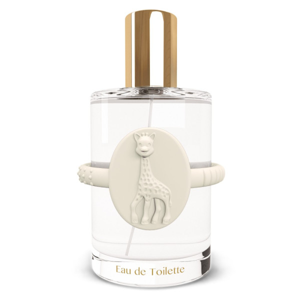 Eau de toilette Sophie la girafe® 100 ml et son anneau de dentition