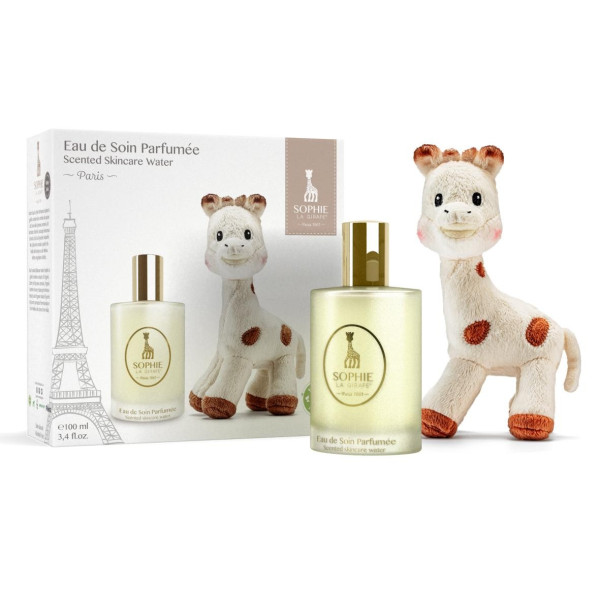 Coffret Eau de Soin Parfumée 100 ml Sophie la Girafe