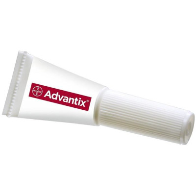 ADVANTIX 6 pipettes antiparasitaires - Pour tres petit chien de 1,5 a 4kg