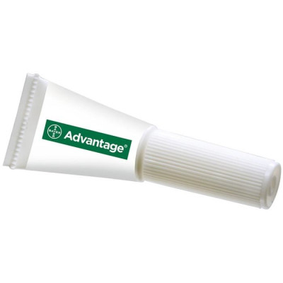 ADVANTAGE 40 - 6 pipettes antiparasitaires - Pour chat et lapin de moins de 4kg