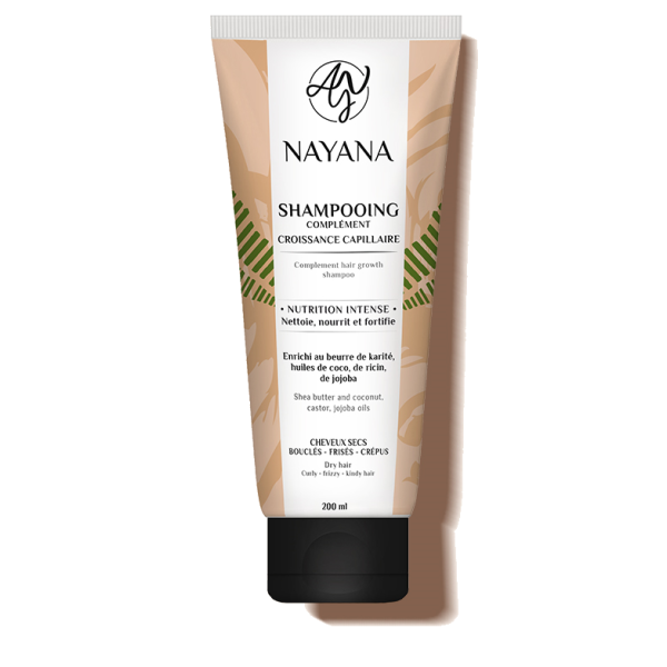 NAYANA - Shampoing complément de croissance capillaire