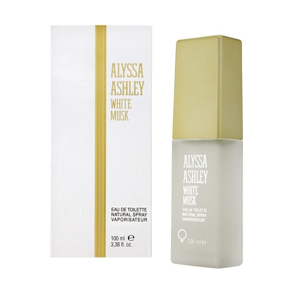 Alyssa Ashley White Musk Eau De Toilette Vaporisateur 100ml