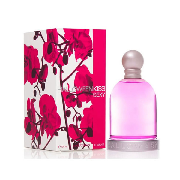 Jesus Del Pozo Halloween Kiss Sexy Eau De Toilette Vaporisateur 100ml