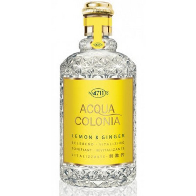4711 Acqua Colonia Lemon And Ginger Eau De Cologne Vaporisateur 50ml