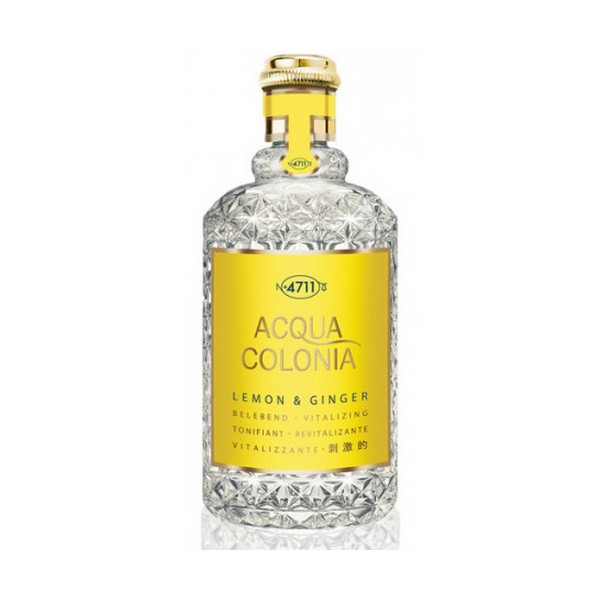 4711 Acqua Colonia Lemon And Ginger Eau De Cologne Vaporisateur 50ml