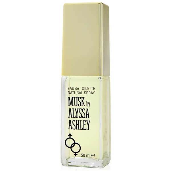 Alyssa Ashley Musk Eau De Toilette Vaporisateur 50ml
