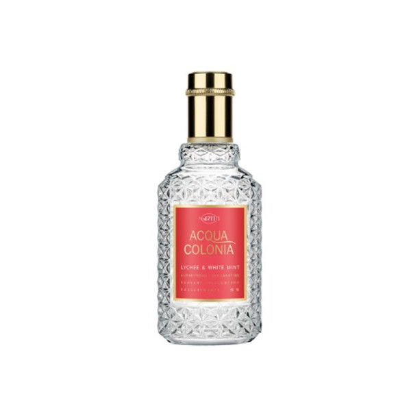4711 Acqua Colonia Lychee  White Mint Eau De Cologne Vaporisateur 50ml
