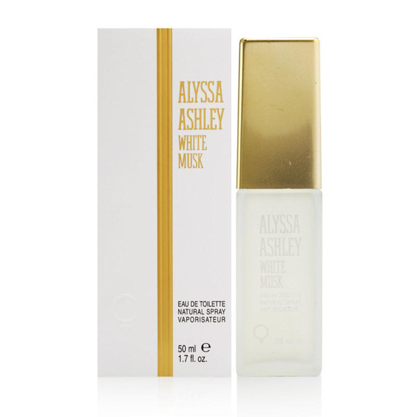 Alyssa Ashley White Musk Eau De Toilette Vaporisateur 50ml
