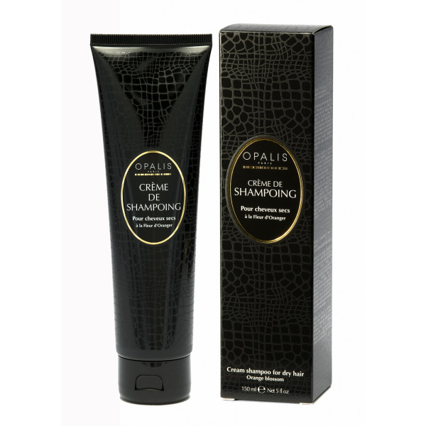 Crème de shampoing Cheveux Secs à la Fleur d'Oranger
