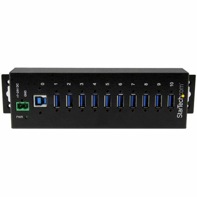 Hub USB Startech ST1030USBM           Noir