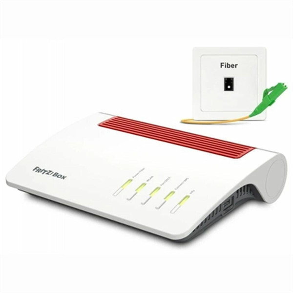 Router Fritz 20003058 Blanc Ethernet LAN