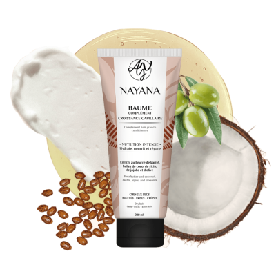NAYANA - Baume complément de croissance capillaire