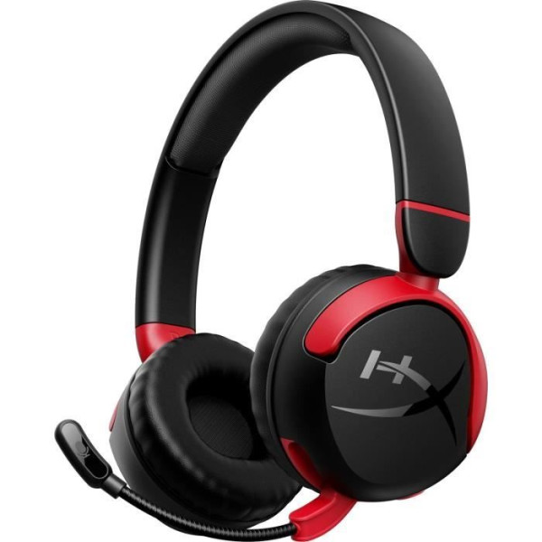Casque Gamer Sans Fil - HyperX Cloud Mini - pour PC  console - Noir