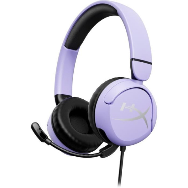 Casque Gamer Filaire - HyperX Cloud Mini - pour PC  console - Lavande