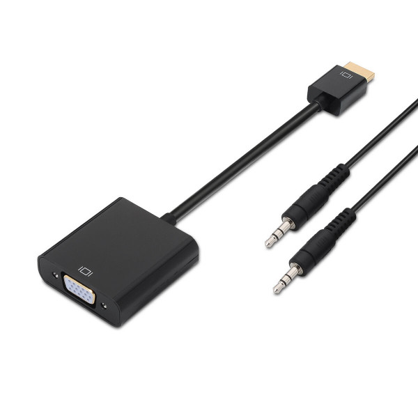 Adaptateur HDMI vers SVGA avec Audio Aisens A122-0126