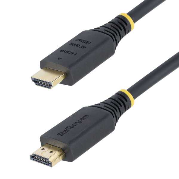 Câble HDMI Startech PREMIUM Noir 1,5 m