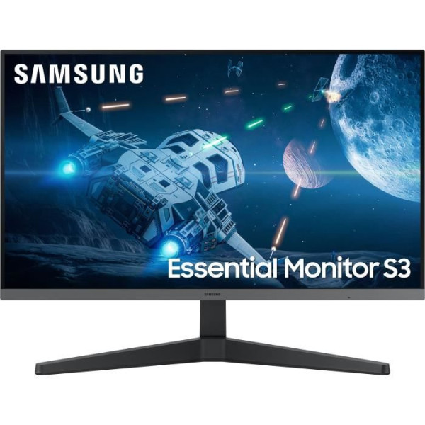 Ecran PC - SAMSUNG - S24C330GAU - 24 IPS FHD 1920 x 1080 - 1ms - 100Hz - HDMI DP USB