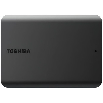 Disque dur externe - TOSHIBA - CANVIO BASICS - 2 To - Noir