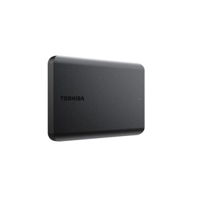 Disque dur externe - TOSHIBA - CANVIO BASICS - 2 To - Noir